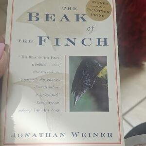 The Beak of the Finch by Jonathan Weiner